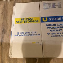 Heavy duty storage boxes
