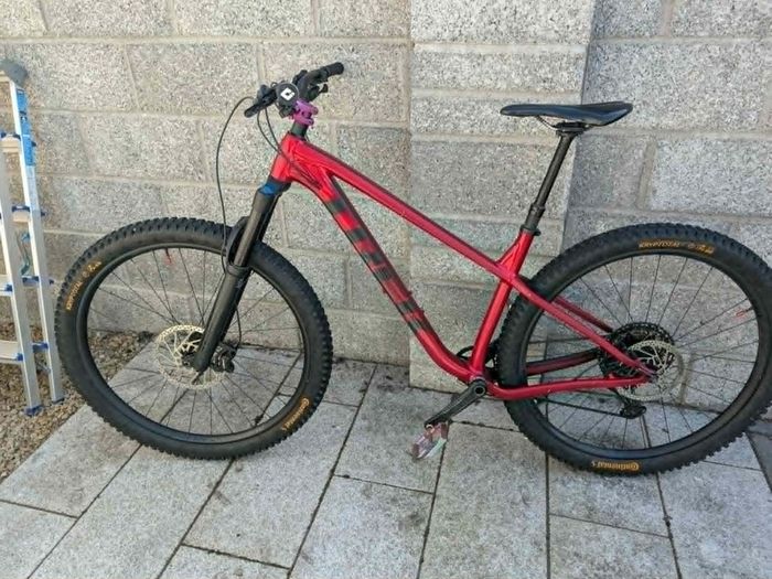 Mountain Bike - Trek Roscoe 9 2023 - medium/large - Crimson Red