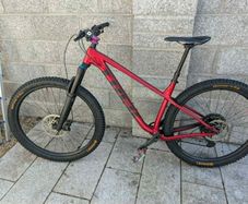 Mountain Bike - Trek Roscoe 9 2023 - Crimson Red