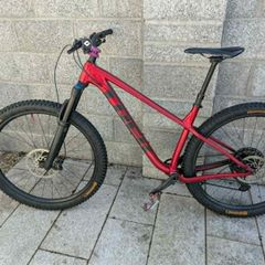 Mountain Bike - Trek Roscoe 9 2023 - medium/large - Crimson Red