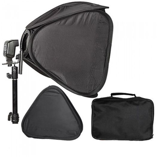 60cm 24 x 24 Speedlight Photo Softbox for Speedlite Flash - Universal Fit | New