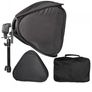 60cm 24 x 24 Speedlight Photo Softbox for Speedlite Flash - Universal Fit | New Image 2