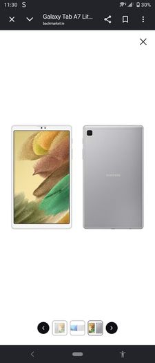 Samsung tab A7 lite