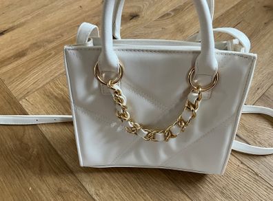 New white and gold bag bnwt