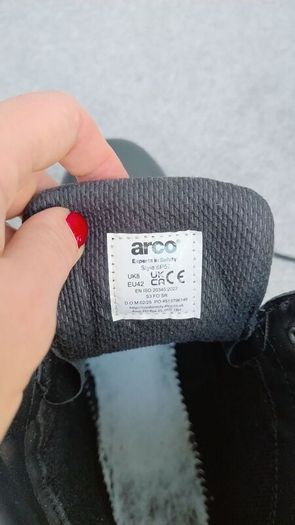 BN Arco Safety Boots No Insoles