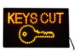 Led Key Cut Sign