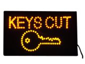 Led Key Cut Sign
