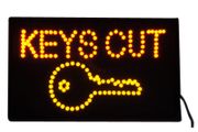 Led Key Cut Sign