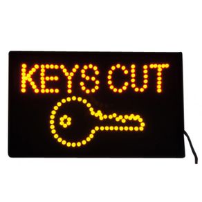 Led Key Cut Sign