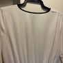 Zara Basic Cream Long Sleeve Dress with Black Piping.  Size S (Excellent Condition) Image 10