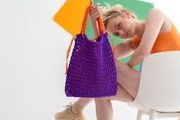 SuCo x ACT Hand-Knotted Rope Tote
