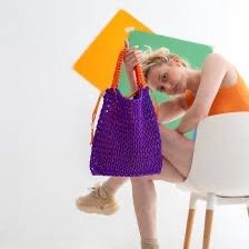 SuCo x ACT Hand-Knotted Rope Tote