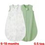 2 x Baby Sleeping Bags / Sleepsacks 0.5tog - 6-18 months size Image 2