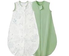 2 x Baby Sleeping Bags / Sleepsacks 0.5tog - 6-18 months size