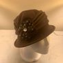 Beautiful Brown Wool Hat Image 2