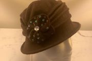 Beautiful Brown Wool Hat