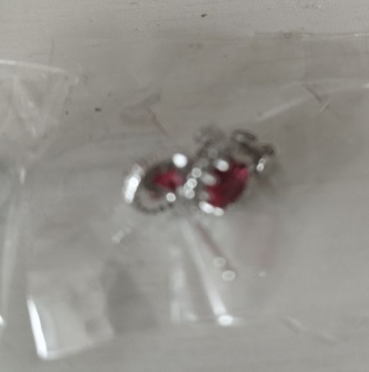 Crystal and Sterling Silver Earrings for Ladies