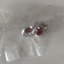 Crystal and Sterling Silver Earrings for Ladies Image 8