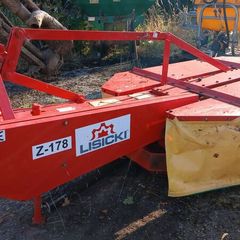 Drum mower