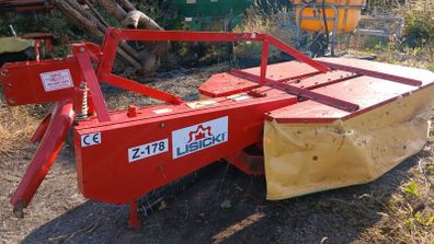 Drum mower