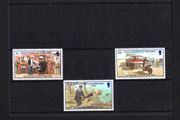 1980 Guernsey Police Commemorative Stamps Mint Never Hinged (MNH)