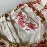 Brand new with tag Girl's Cream Flower Print Dress | Size 5 years Image 4