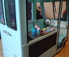 Our Generation Doll's Ice Cream Truck