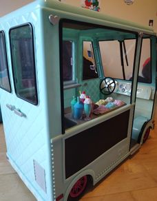 Our Generation Doll's Ice Cream Truck