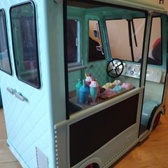Our Generation Doll's Ice Cream Truck