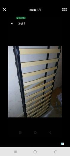 camping bed
