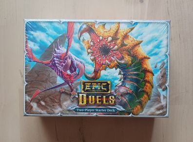 Epic Duels - Two Player Starter Deck Fantasy Card Game White Wizard Games 2021 NEW SEALED