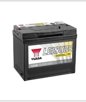 Yuasa L26-80 Leisure Caravan Battery
