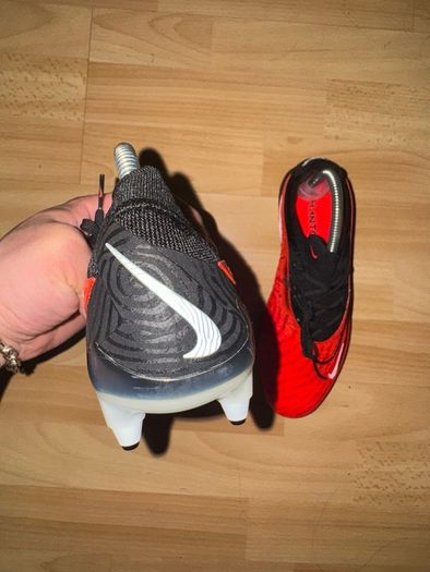 Nike Phantom GX Elite SG-Pro Anti-Clog Bright Crimson Black DD9443-600