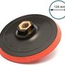 GLASS POLISH 12625 Hook and Loop Rotary Polisher Backing Pad, Rotary Sander Backer | Thread: M14x2 | 125 mm Image 5