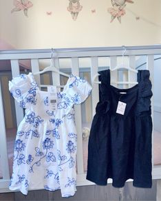 3-4years 2 New F&F Dresses