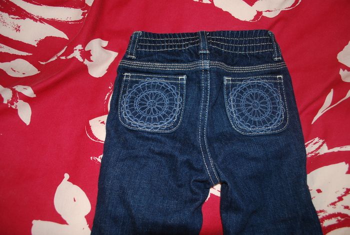 Tommy Hilfiger jeans for 18 months baby to 2-3 years.