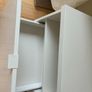 BYS TV bench, high-gloss white, 160x42x45 cm Image 2
