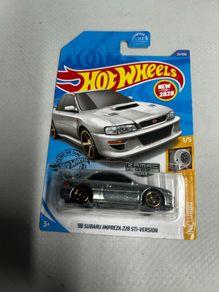 Subaru Impreza 22b Sti Version Zamac Hotwheels