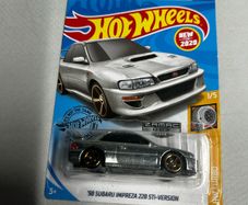 Subaru Impreza 22b Sti Version Zamac Hotwheels