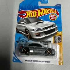 Subaru Impreza 22b Sti Version Zamac Hotwheels