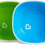 Munchkin Splash Bowls With Non Slip Base  (2 Pack 1 Blue 1 Green) Image 4