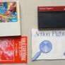 Space Harrier Sega Mark III and Action Fighter Sega Master System Image 2