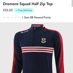Whitehall Comcille GAA New Tops from