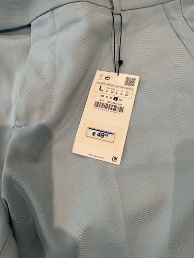 zara suit and top
