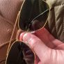 sunglasses Ray-Ban New Caravan RB3636, gold frame Image 6