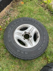 landcrusier alloy