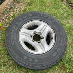 landcrusier alloy