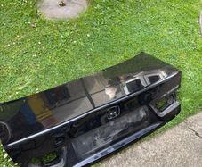 Honda accord cl7 boot lid black