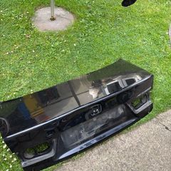 Honda accord cl7 boot lid black