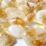 CLEARANCE Citrine tumbled stone natural gemstone for optimism and light 250g Image 2
